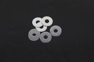 China Non Standard Washers Hardware Accessories Anti Slipping Yellow Zinc wholesale