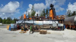 China 40ft Container 38m3 Asphalt Storage Tank wholesale