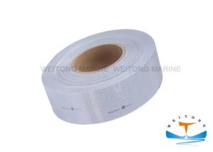 China IMPA 330187 SOLAS Retro - Reflective Tape Self Adhesive Safe Warning wholesale