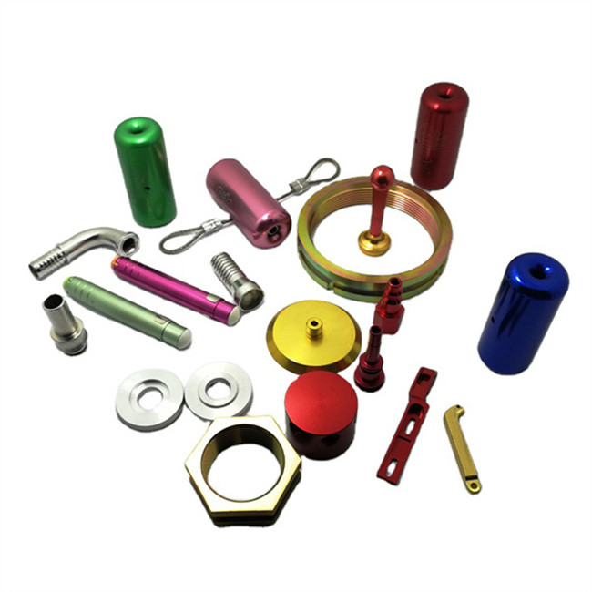 Precision Anodized Finished Prototype CNC Machining Parts