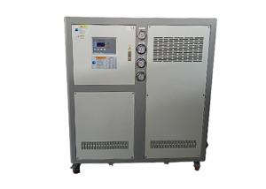 China SUS304 Water Tank Water Cooled Industrial Chiller CE With Micro Controller wholesale