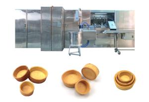 China CE Standard Ice Cream Cone Maker Machine 1320PCS/H wholesale