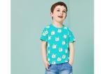 Boys Summer Short Sleeve Children's Style Clothing / Cute Printing Cotton Baby