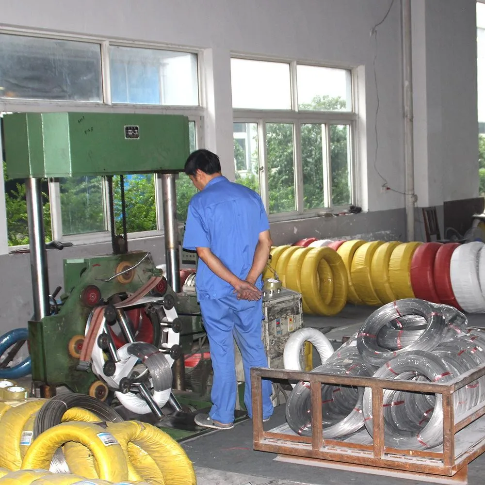 High Tensile Strength Bright Stainless Steel Spring Wire With Pallet Packaging