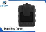 Surveillance Police Officer Body Worn Cameras One Key Playback 3200mAh Battery