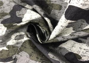 China Super Soft Touch Camouflage Print Fabric Good Air Permeability Crease Resistance wholesale