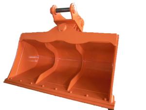 China 90 Degree Rotating Excavator Bucket Tilting For Mini 5 Ton Excavator boom arm customize CAT330 CAT320 wholesale
