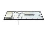IP65 Waterproof Stainless Steel Keyboard With Mouse Trackball