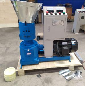 China 200-1200 Kg/hour Capacity Feed Pellet Maker for Animal Feed Pellet with Carbon Steel wholesale