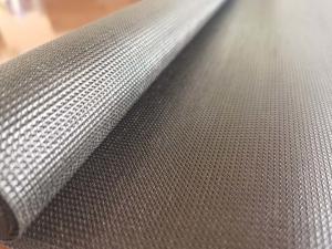 China 220gsm 230gsm PVC Poly Mesh Tarp For Greenhouse wholesale