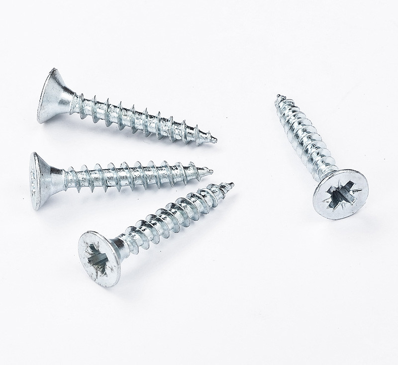 4.8 / 8.8 / 10.9 / 12.9 Grade Chipboard Screws Metal Supplier High Quality