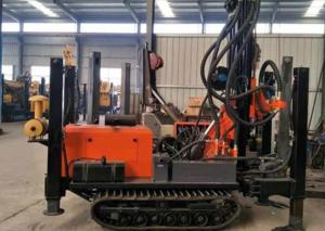 China Water Well Rotary Drilling 180m Pneumatic Borewell Machine wholesale