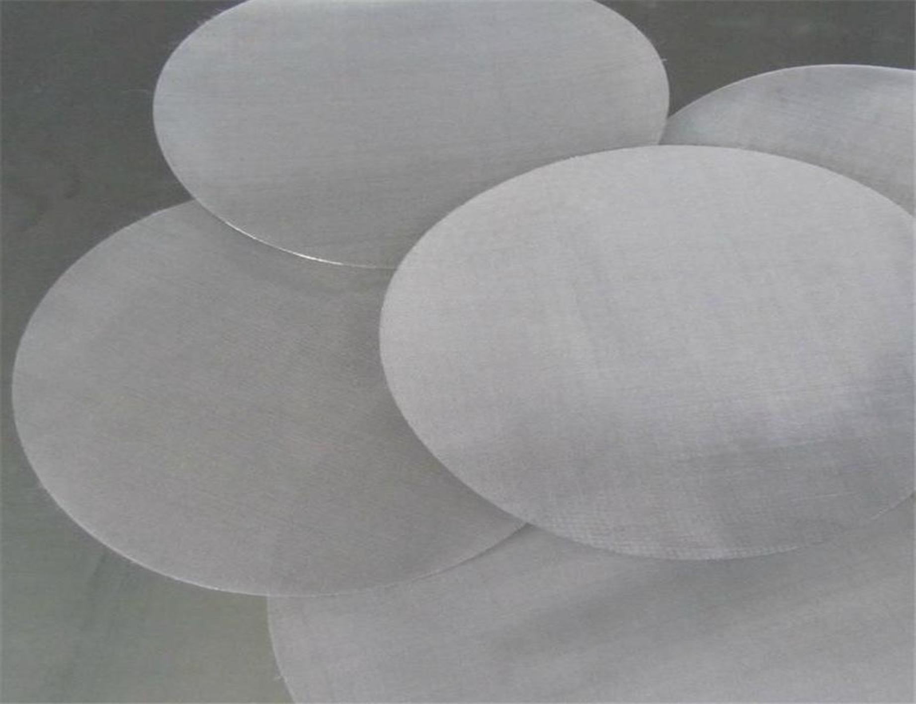 5mm 600mm Iron Wire Mesh Filter Bare Wire Mesh Metal Edge Filter