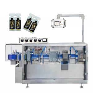 China Oral Liquid Buffer Plastic Ampoule Filling Sealing Machine wholesale