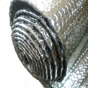 China Multispan 2mm Alu Bubble Foil , Aluminium Silver Bubble Sheet wholesale