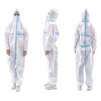 China Level 4 Ppe One Piece White Personal Protective Equipment Suit wholesale