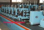 Straight Seam High Frequency Cold Roll Forming Machine / Square Tube Making