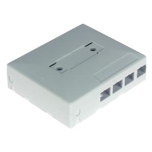 China 4 Ports ABS NAP Fiber Optic Termination Box wholesale