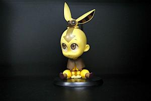 China Special Type Japanese Anime Figures Gold Avatar Fashionable Design wholesale