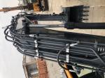 Used Hyundai 225LC-9T Excavator in Shanghai Transport Width 2.99 m Low Working