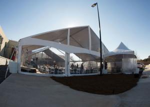 China 1000 People Luxury Clear Roof Wedding Marquee Party Tents For Sale Transparent Wedding Tent wholesale