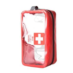 China 5l Big Red Waterproof Medical Bag For Outdoor Activities Anti Dirty Simple Design wholesale