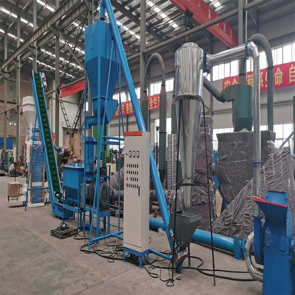 1t/h, 2t/h flat die animal feed production line for chicken feed cattle goat rabbit poultry feed pellet production line