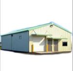 China Manufacturer Premium Light Metal Sloping Roof Steel Structure Building