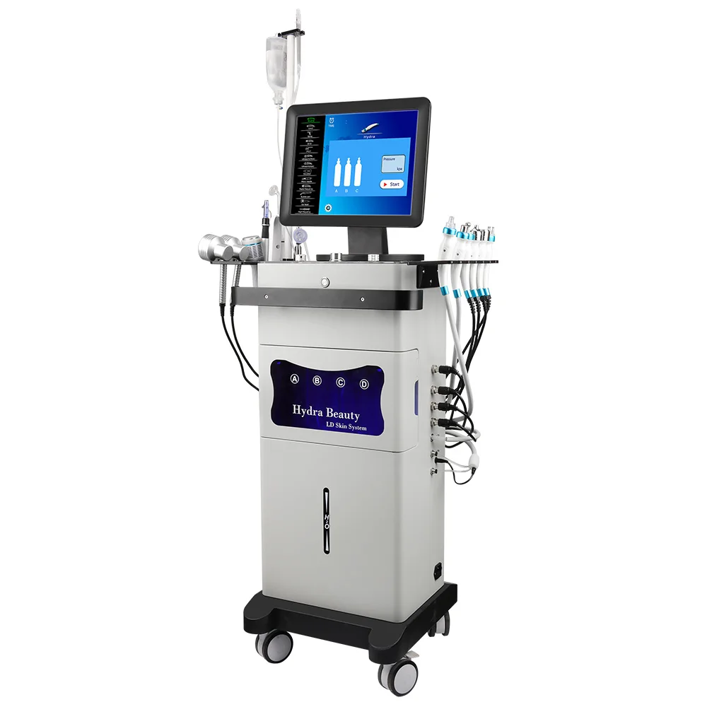 Hydrodermabrasion Hydro Aqua Peel Solution Microdermabrasion Hydra Skin Care facial Facial Machine