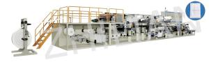 China Hospital Sheet Underpad Machine 200 m/min 350 m/min wholesale