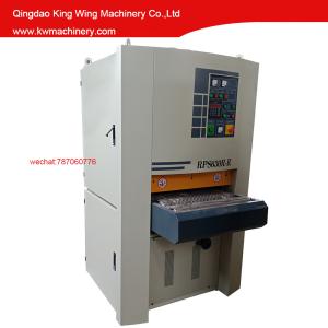 China RPS630R-R Wide belt sander lacquer wood sanding machine wholesale