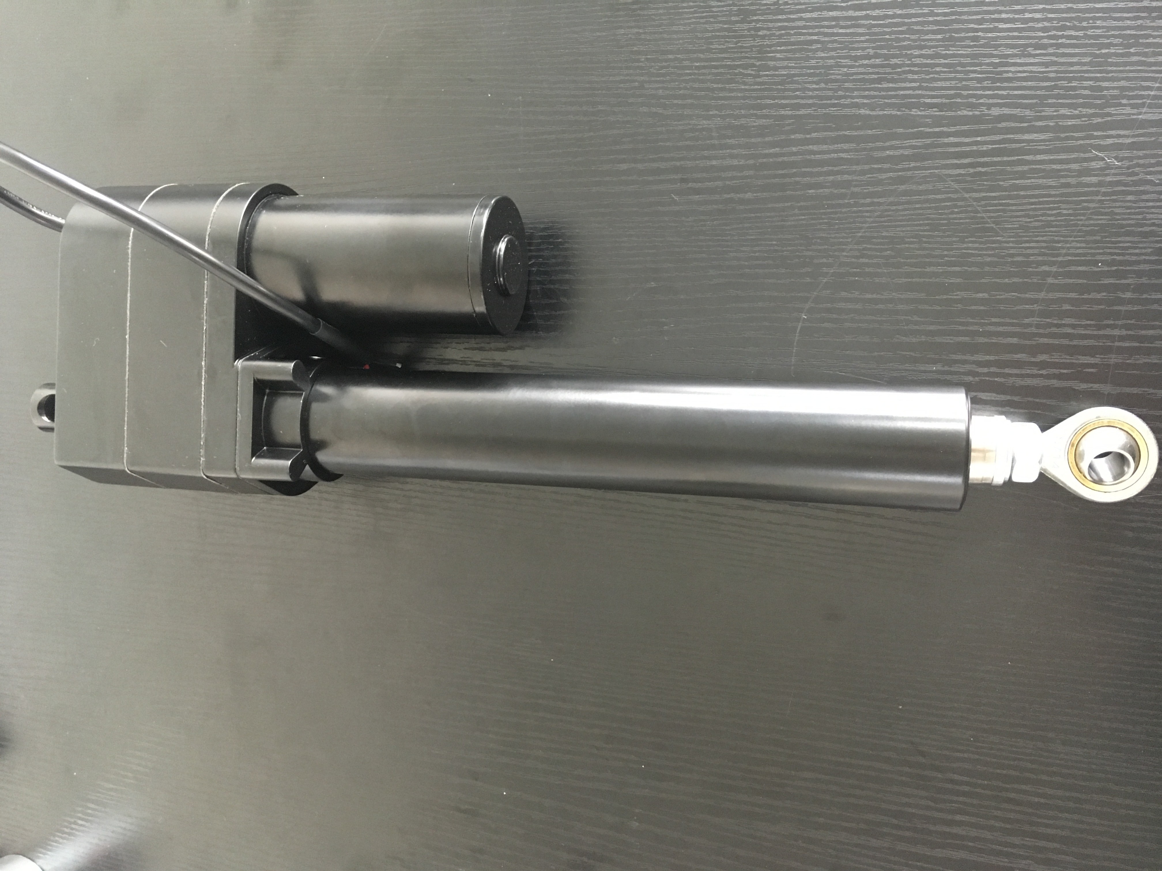 24volt brushed dc motor linear motion system, waterproof linear actuator with limit switches