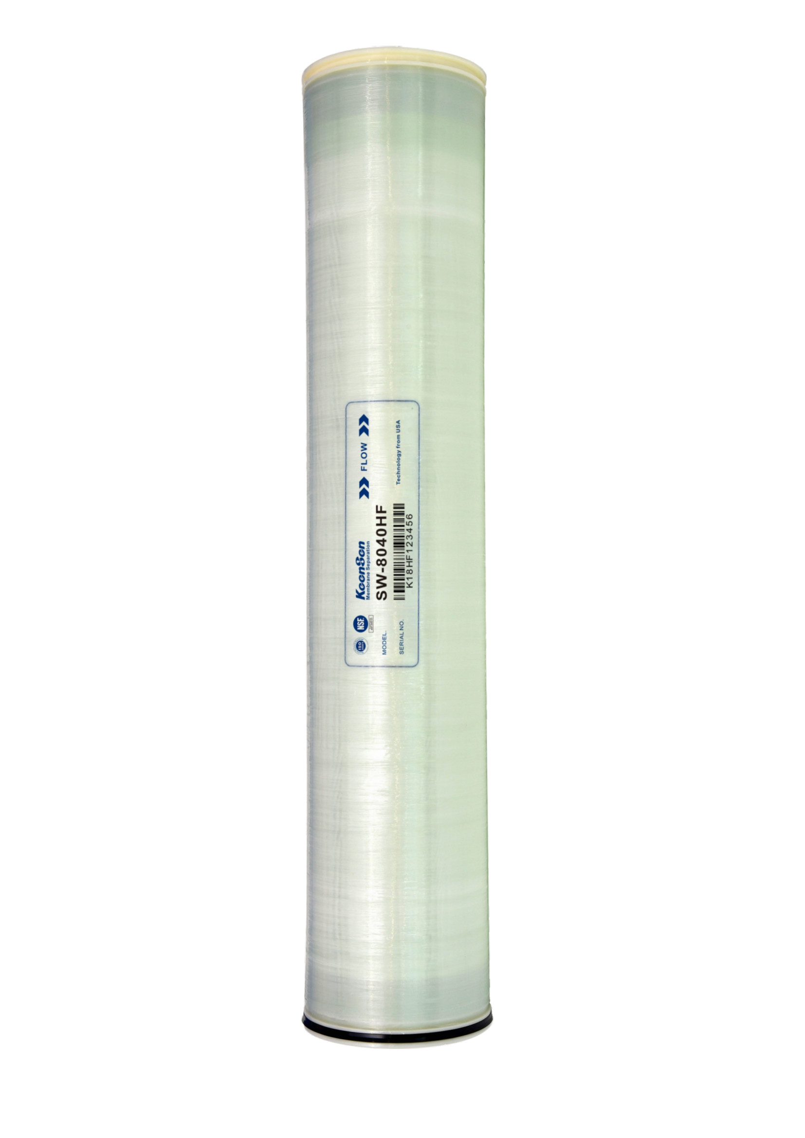 SW-8040HF Seawater Desalination Membrane for Suitable Raw Water of Sea Water Desalination Treatment