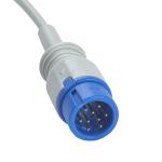 Compatible ViewMed 9Pin SpO2 Probe Adult ViewMed Saturation Monitor Finger Clip