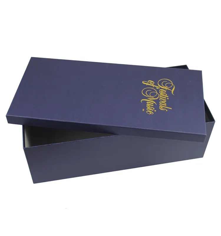 Customized Rigid Box for Personalized Champagne Whisky Red Wine Cigar Gift Packaging