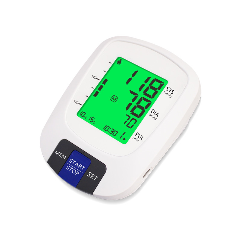 Electronic Arm Sphygmomanometer Hospital Blood Pressure Monitor Digital BP Set