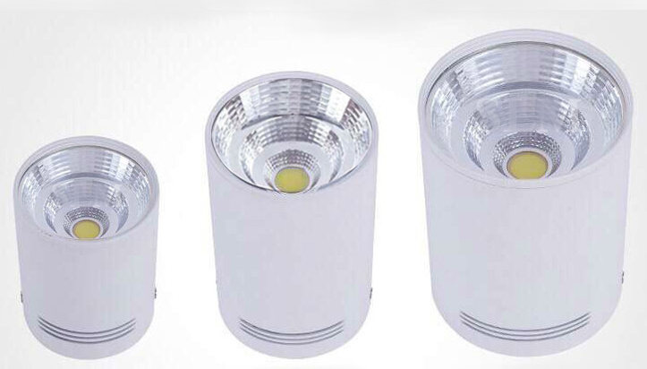 New design 15w surface mount LED downlight cob 85-265V ceiling downlight