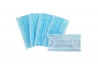 China Anti Virus Disposable Non Woven Face Mask Suitable For Outdoor Indoor Industrial Usage wholesale