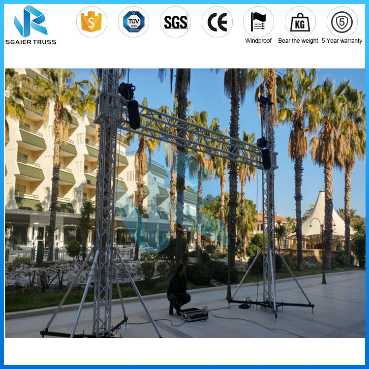1 - 4m Length Light Truss Stands , Church / Wedding International Truss Systems