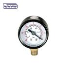40mm -100-0 Kpa Manometer Vacuum Gauge Bottom Mount Steel Case With Brass