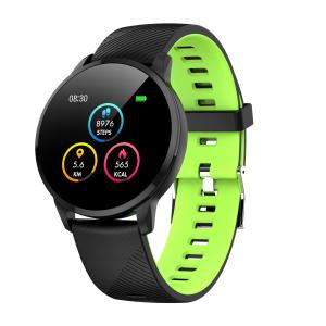 China Round Screen Bluetooth Waterproof Fitness Tracker Smartwatch wholesale