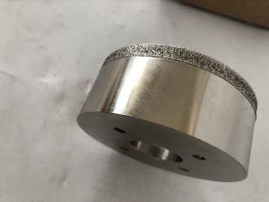 China Cup Type Electroplated Diamond Wheel Custom Grit For Hard Alloy / Glass wholesale