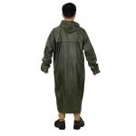 RAINWEAR RR020-N 170T Olive Green Rubberized Polyester Raincoat