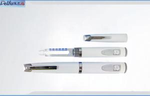China Manual Plastic Diabetes Insulin Pen‍ For Prefilled 3ml Cartridge wholesale