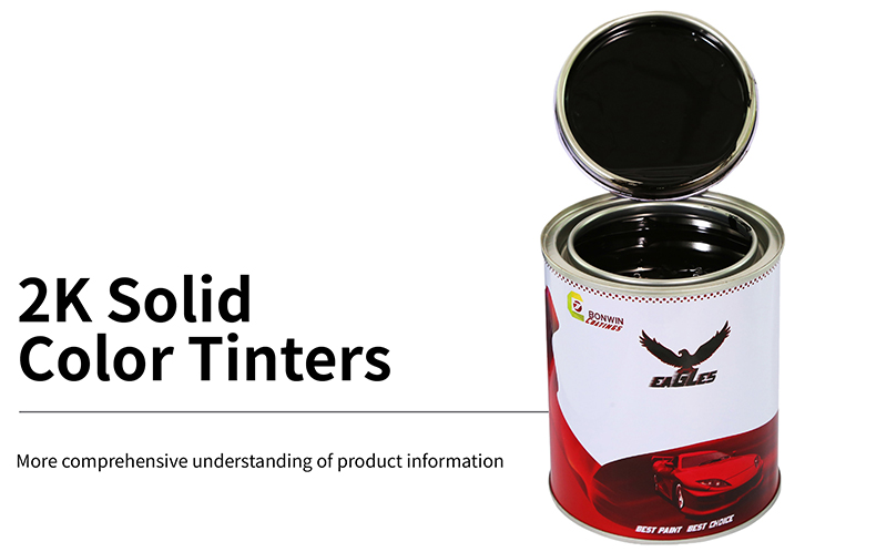 100L Metallic Silver Car Paint Solid Color Good Adhesion