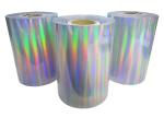 BOPP Transparent Holographic Bopp Film , multilayer packaging film bopp