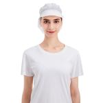 Polypropylenen Surgical Head Cover 10gsm 40gsm 80gsm With Hair Net