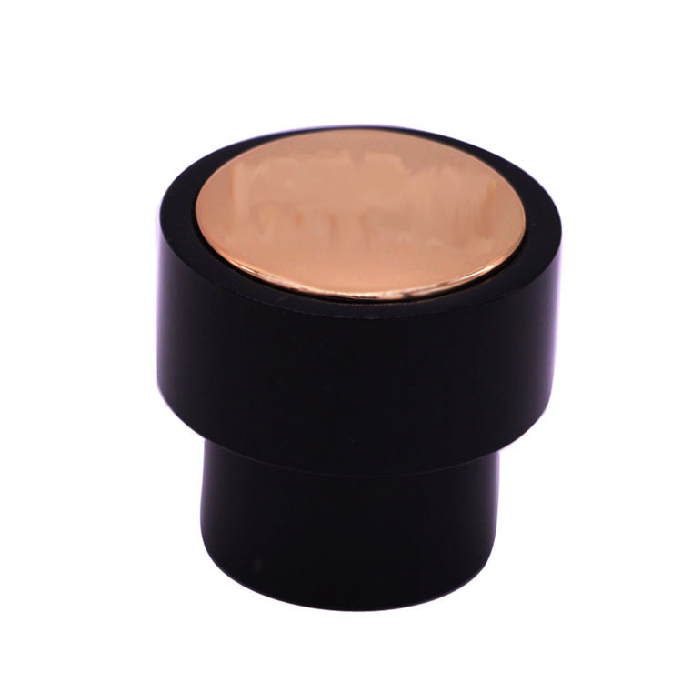 Customized Zamac Irregular Perfume Bottle Lids