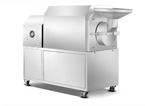 China high performance 50kg dried nuts electric roast machine timer roaster equipment wholesale