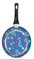 China PORCELAIN ENAMELLED NON-STICK FRY PAN wholesale